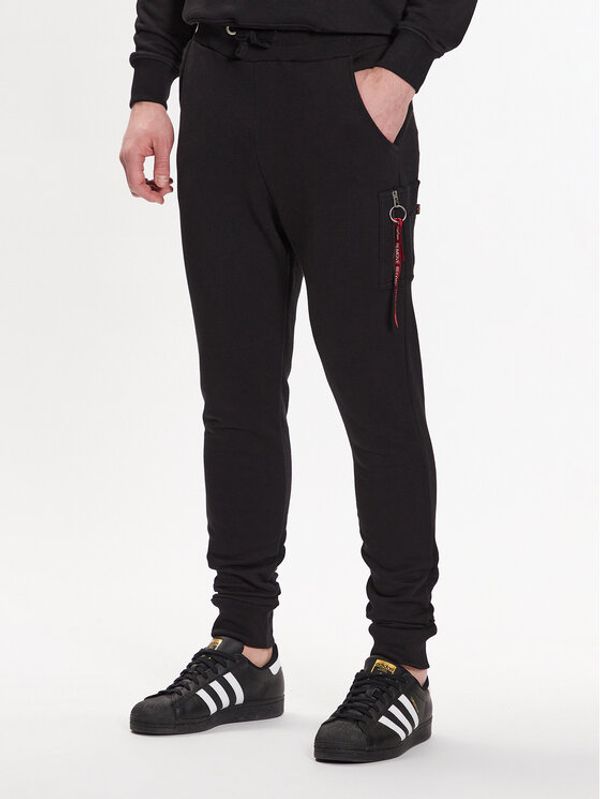 Alpha Industries Alpha Industries Дънки X-Fit Slim Cargo Pant Черен Slim Fit