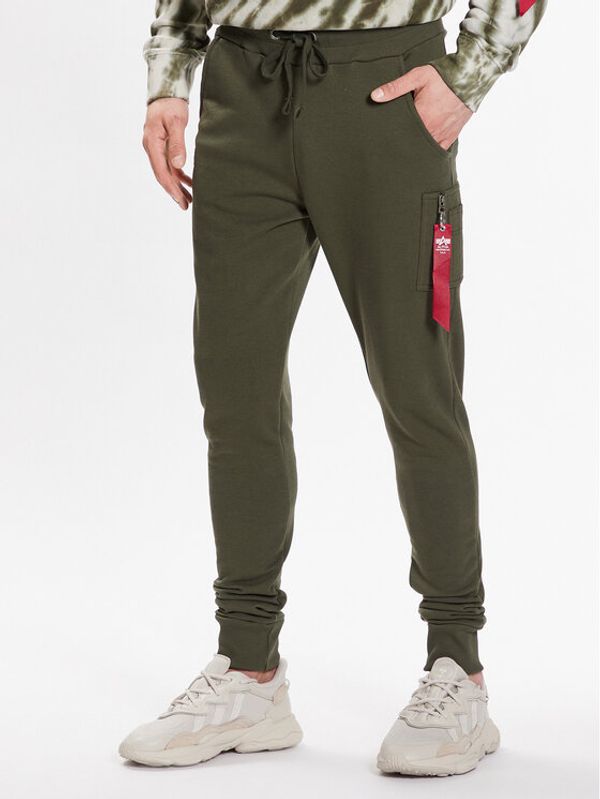 Alpha Industries Alpha Industries Дънки X-Fit Slim Cargo Pant Зелен Regular Fit