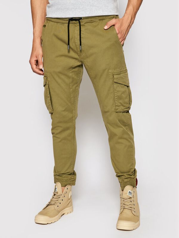 Alpha Industries Alpha Industries Джогъри 116202 Зелен Tapered Fit