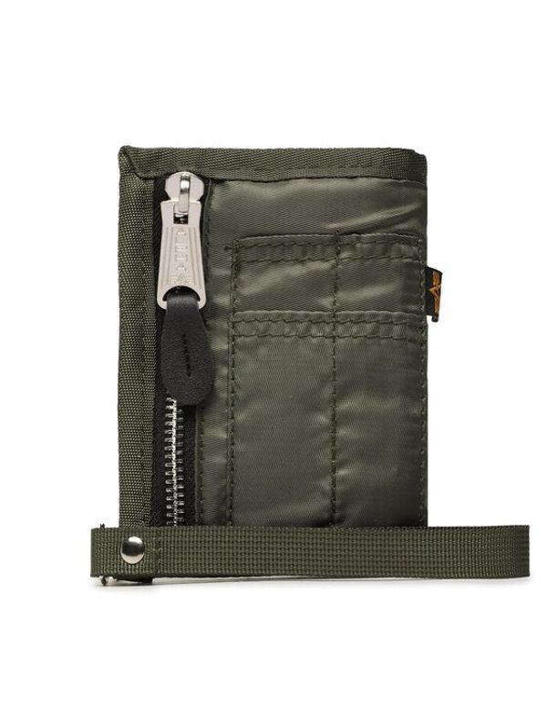Alpha Industries Alpha Industries Голям дамски портфейл Utility Wallet 108958 Каки