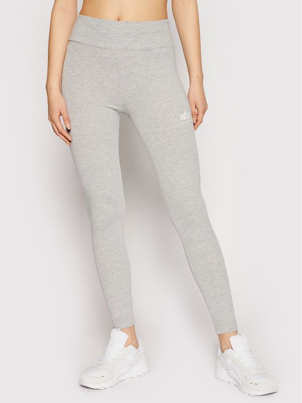 Alpha Industries Alpha Industries Клинове Basic 116053 Сив Slim Fit