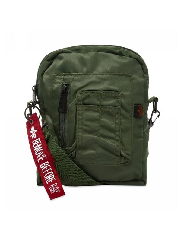 Alpha Industries Alpha Industries Мъжка чантичка AI.196924-01 Зелен