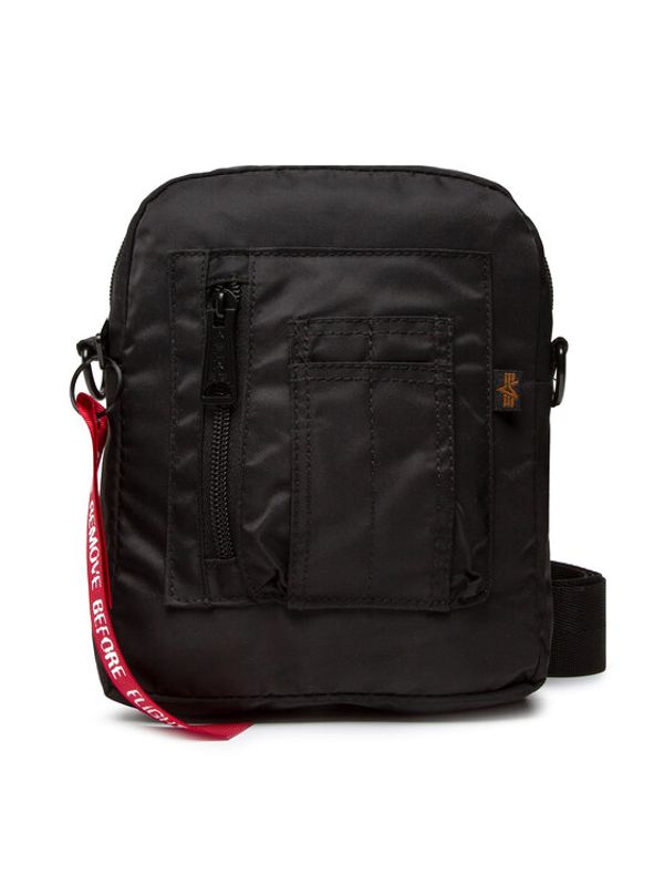 Alpha Industries Alpha Industries Мъжка чантичка Crew Carry Bag 196924 Черен