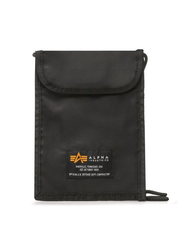 Alpha Industries Alpha Industries Мъжка чантичка Crew Pouch Bag 118935 Черен