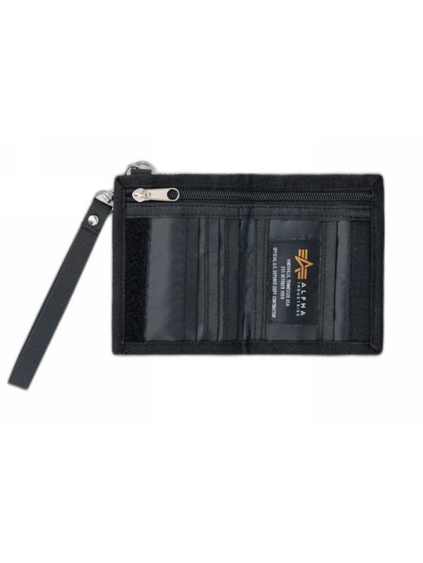 Alpha Industries Alpha Industries Портфейл AI.108958-03 Черен