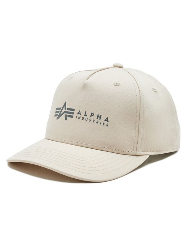 Alpha Industries Alpha Industries Шапка с козирка 126912 Екрю