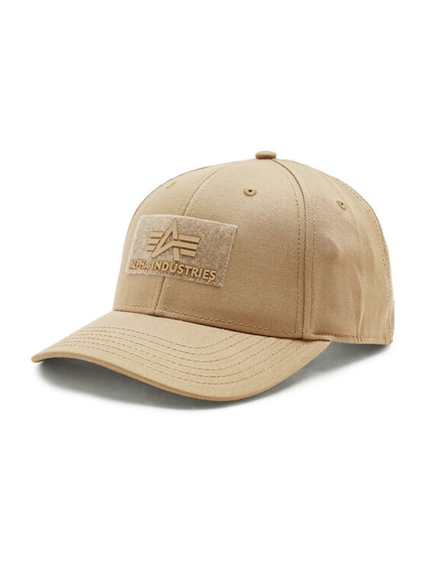 Alpha Industries Alpha Industries Шапка с козирка 168903 Бежов