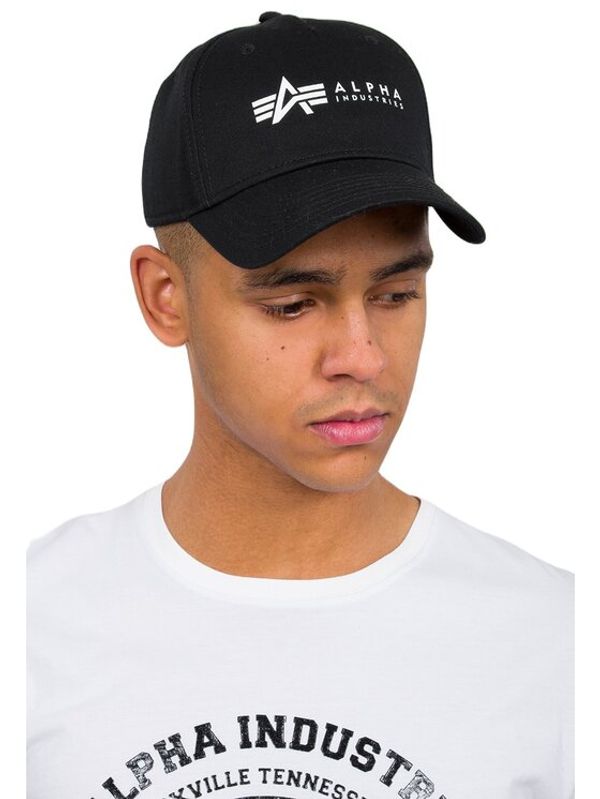 Alpha Industries Alpha Industries Шапка с козирка AI.126912-03 Черен