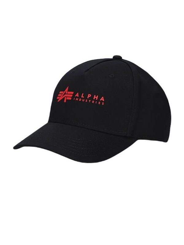 Alpha Industries Alpha Industries Шапка с козирка AI.126912-94 Черен