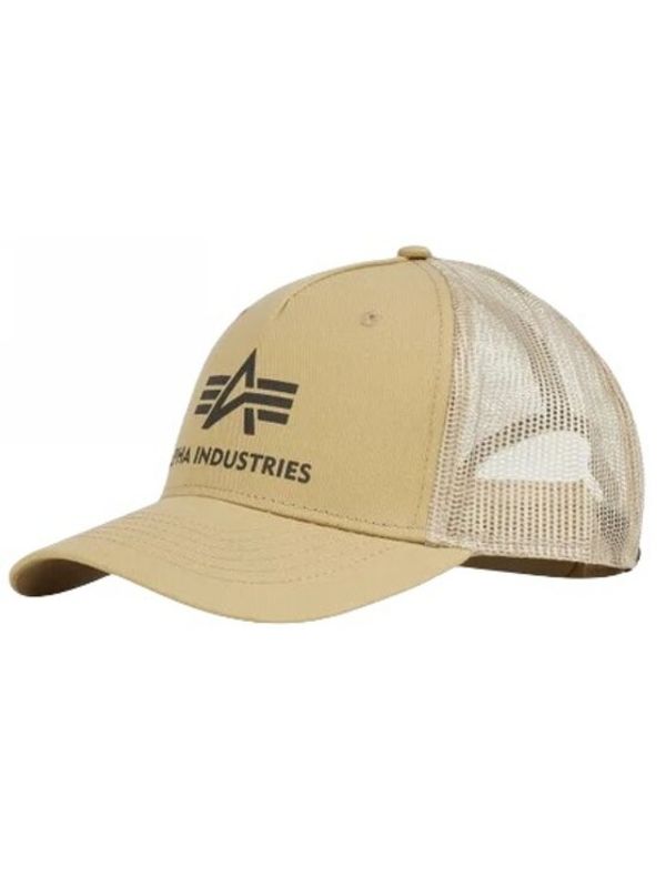 Alpha Industries Alpha Industries Шапка с козирка AI.186902-14 Бежов