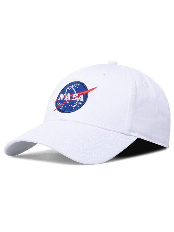 Alpha Industries Alpha Industries Шапка с козирка Nasa Cap 186903 Бял