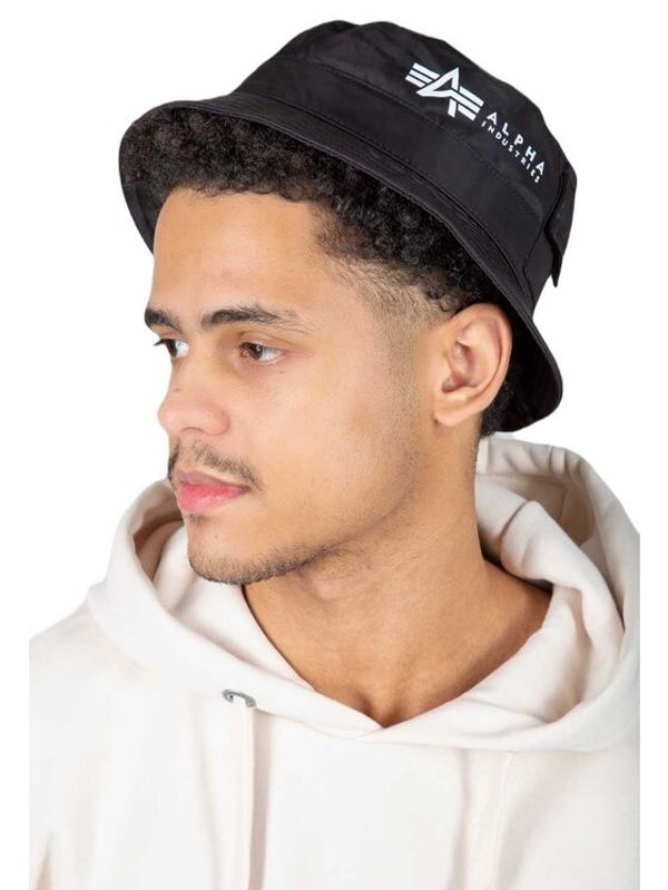 Alpha Industries Alpha Industries Текстилна шапка AI.116911-03 Черен