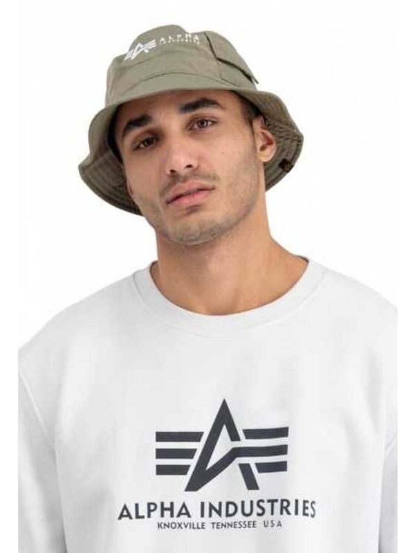 Alpha Industries Alpha Industries Текстилна шапка AI.116911-24 Каки