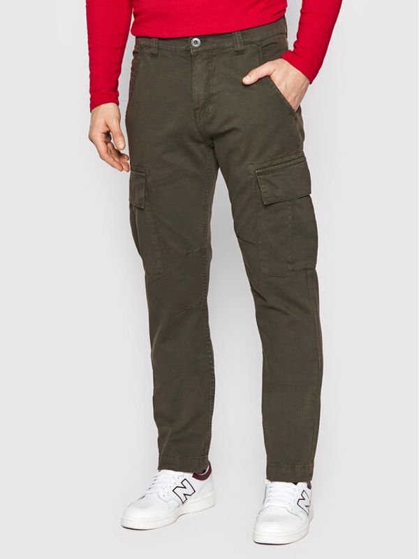 Alpha Industries Alpha Industries Текстилни панталони Agent 158205 Сив Regular Fit