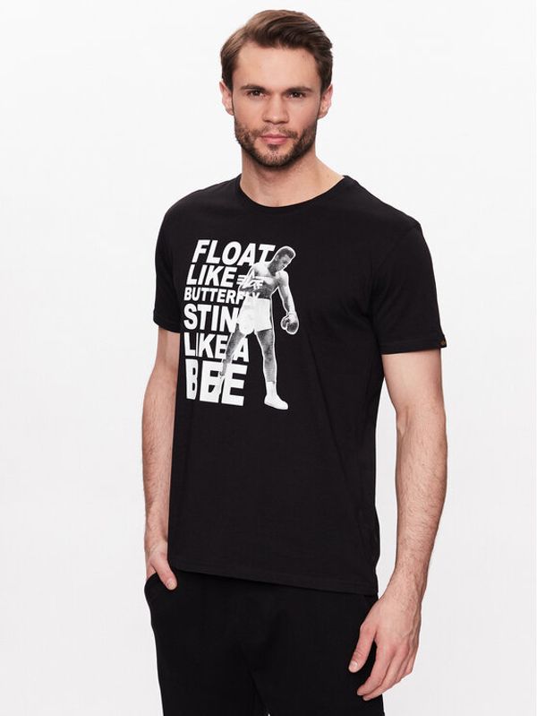 Alpha Industries Alpha Industries Тишърт 136519 Черен Regular Fit