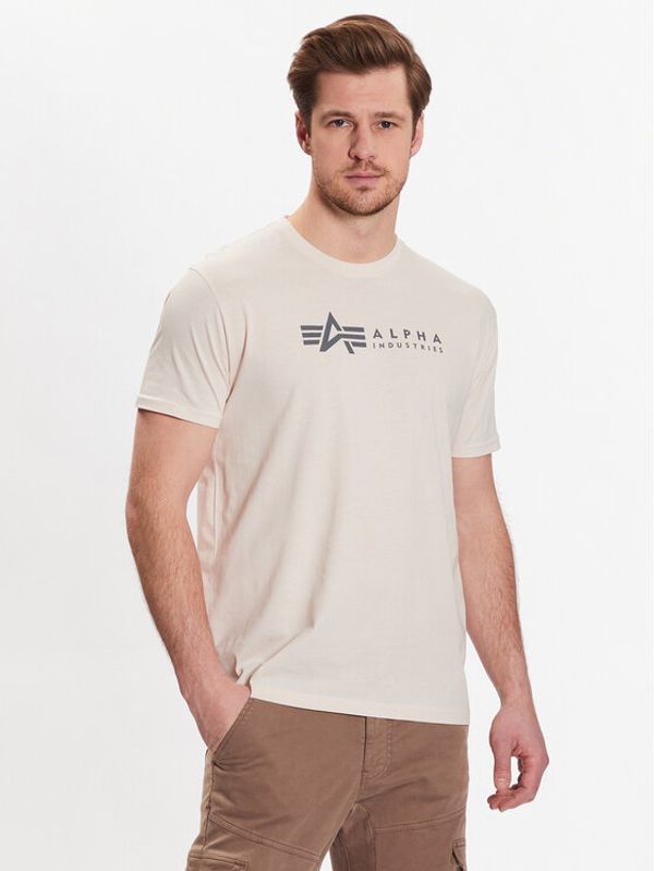 Alpha Industries Alpha Industries Тишърт Alpha Label T 2 Pack Черен Regular Fit