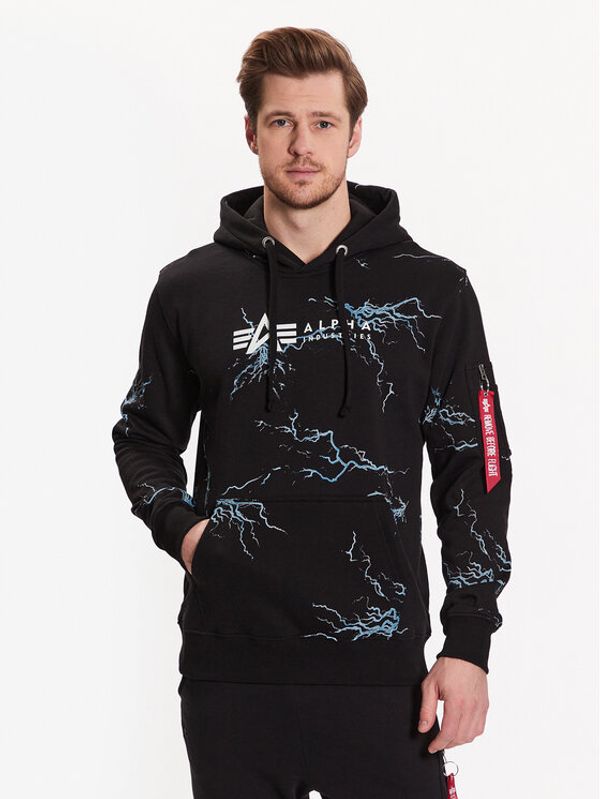 Alpha Industries Alpha Industries Тишърт Heritage Dragon T Черен Regular Fit