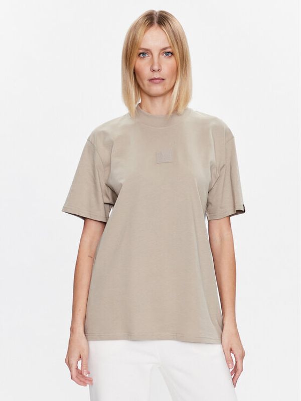 Alpha Industries Alpha Industries Тишърт Label T HC Бежов Regular Fit