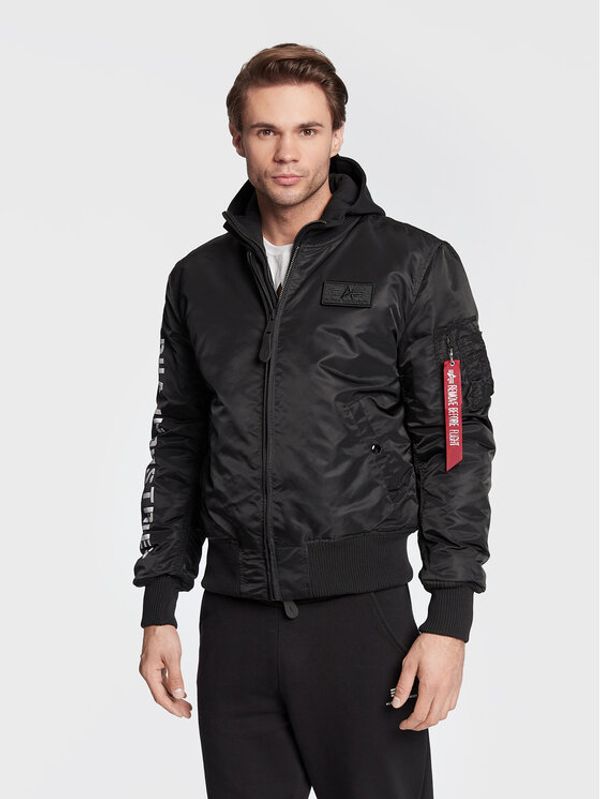 Alpha Industries Alpha Industries Яке бомбър Ma-1 D-Tec 133104 Черен Regular Fit