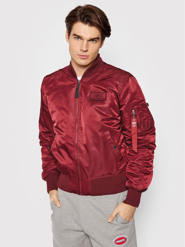 Alpha Industries Alpha Industries Яке бомбър Ma-1 D-Tec 183110 Бордо Regular Fit