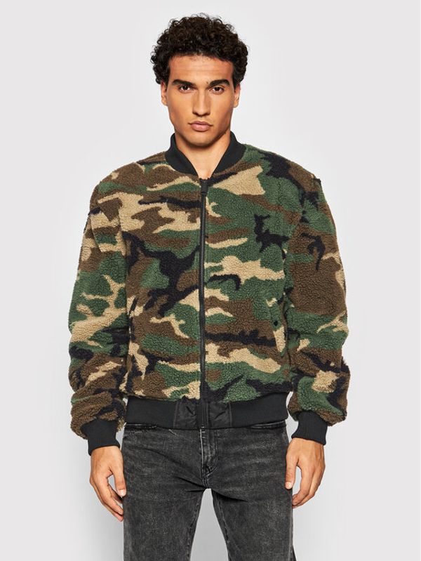 Alpha Industries Alpha Industries Яке бомбър Ma-1 Flc Rev 198106 Черен Regular Fit