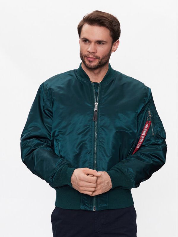 Alpha Industries Alpha Industries Яке бомбър MA-1 Тъмносин Oversize