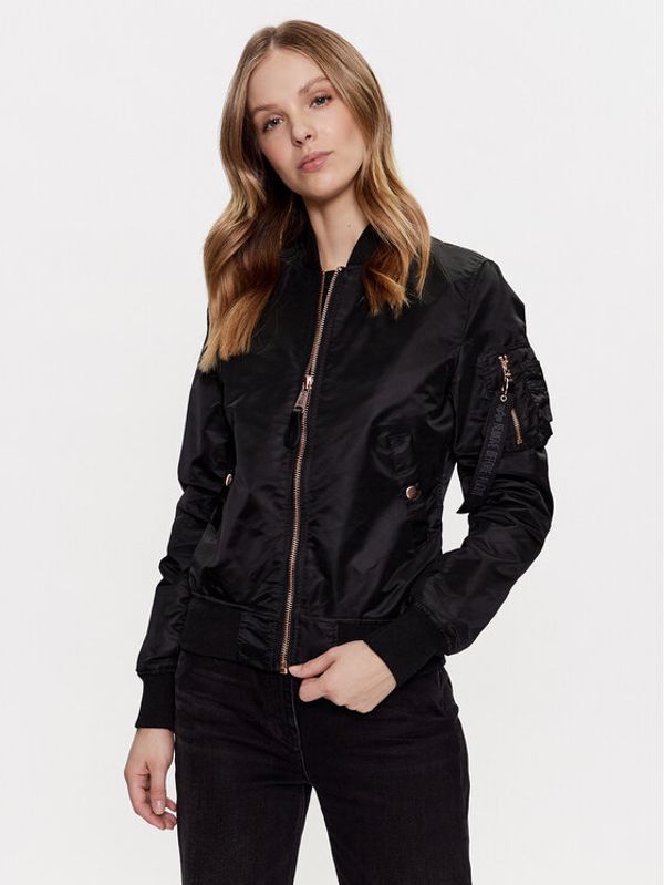 Alpha Industries Alpha Industries Яке бомбър MA-1 VF LW Wmn Черен Slim Fit