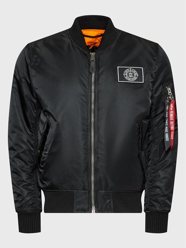 Alpha Industries Alpha Industries Яке бомбър Unfair 118126 Черен Regular Fit