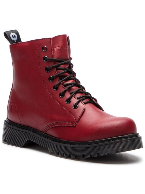 Altercore Altercore Туристически oбувки 651D Бордо