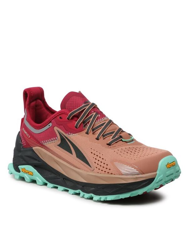 Altra Altra Обувки Olympus 5 AL0A7R74961-060 Кафяв