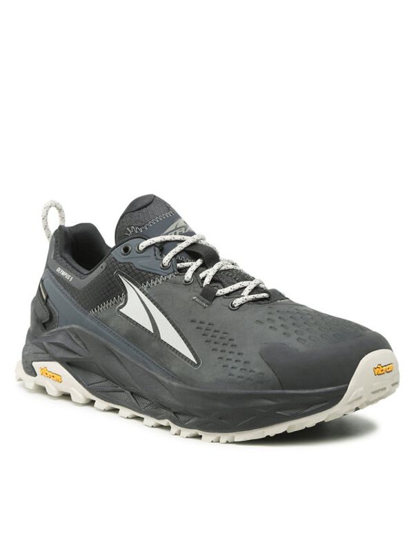 Altra Altra Туристически M Olympus 5 Hike Low Gtx GORE-TEX AL0A7R6R000-080 Сив