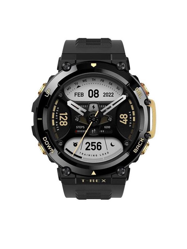 Amazfit Amazfit Smartwatch T-Rex 2 A2170 Черен