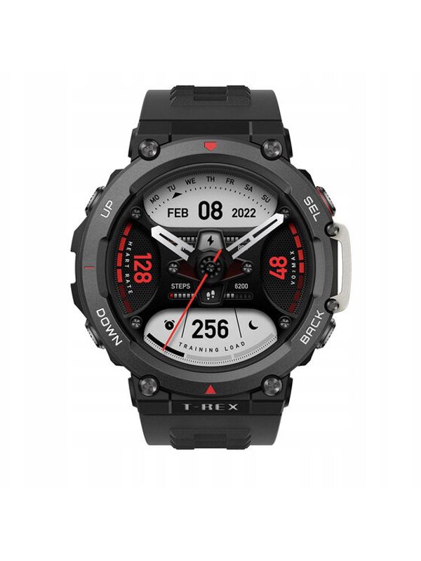 Amazfit Amazfit Smartwatch T-Rex 2 W2170OV6N Черен
