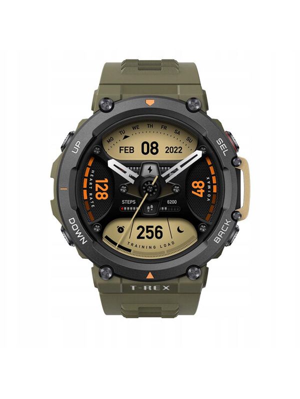 Amazfit Amazfit Smartwatch T-Rex 2 Зелен