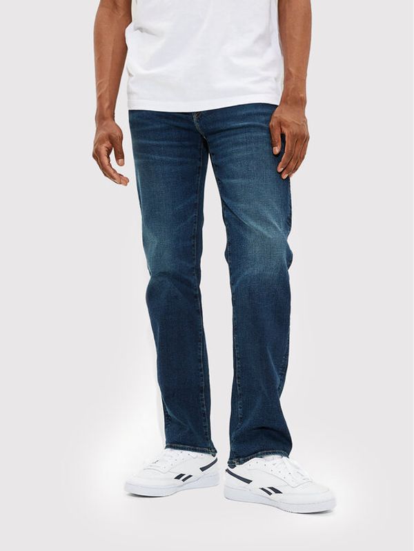 American Eagle American Eagle Дънки 011-0115-6019 Син Loose Fit