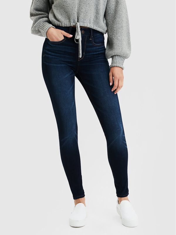 American Eagle American Eagle Дънки 043-0433-2426 Тъмносин Jegging Fit