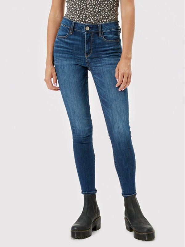 American Eagle American Eagle Дънки 043-0433-2878 Син Jegging Fit