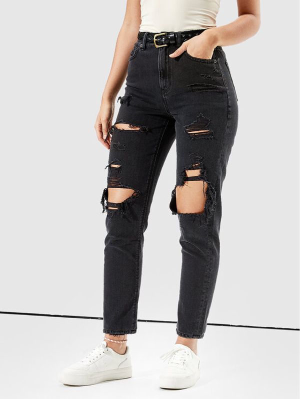 American Eagle American Eagle Дънки 043-0436-3036 Черен Mom Fit