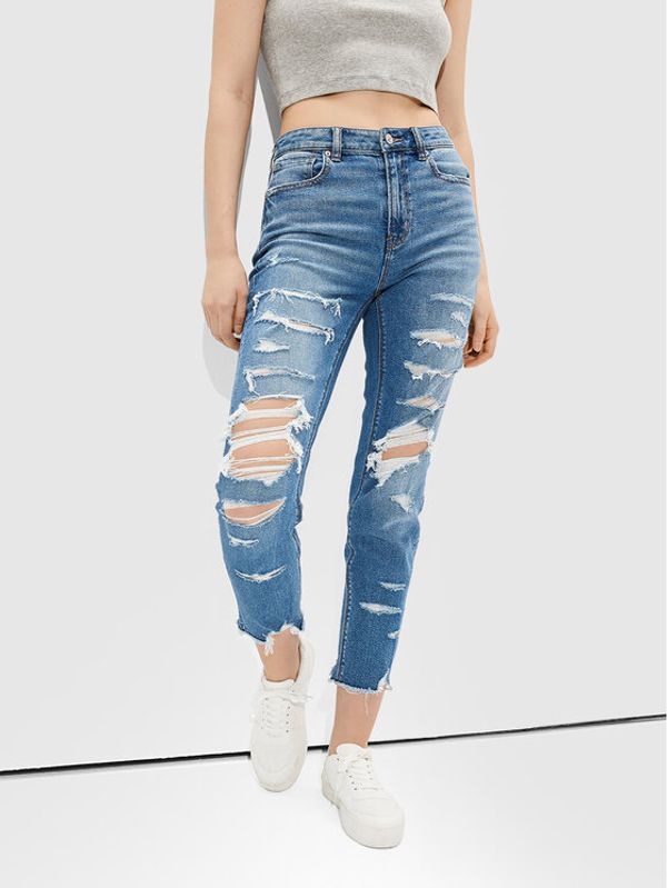 American Eagle American Eagle Дънки 043-0436-3157 Син Regular Fit