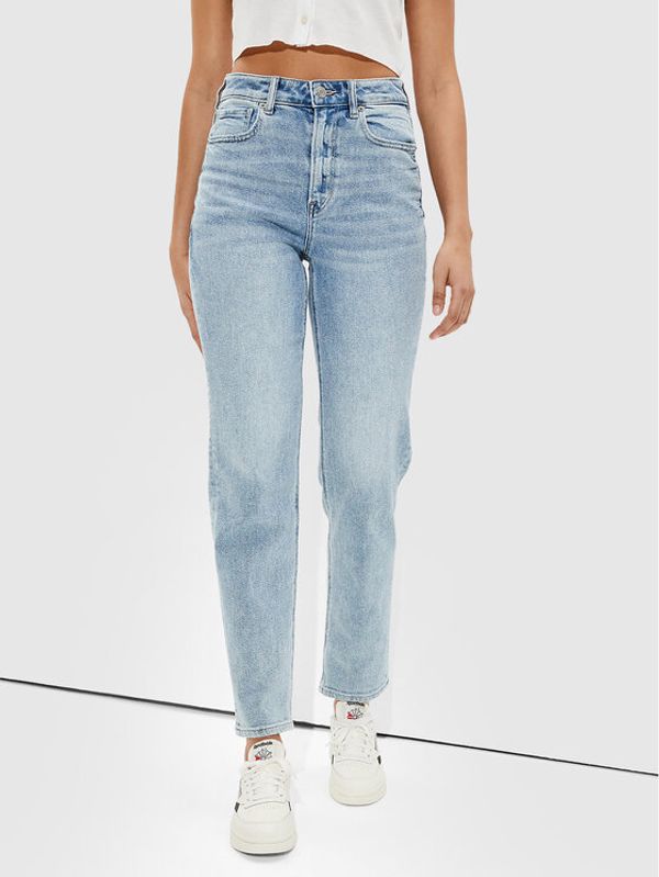 American Eagle American Eagle Дънки 043-0436-3455 Син Relaxed Fit