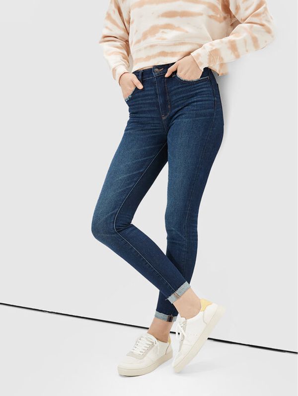 American Eagle American Eagle Дънки 043-2433-3143 Тъмносин Slim Fit