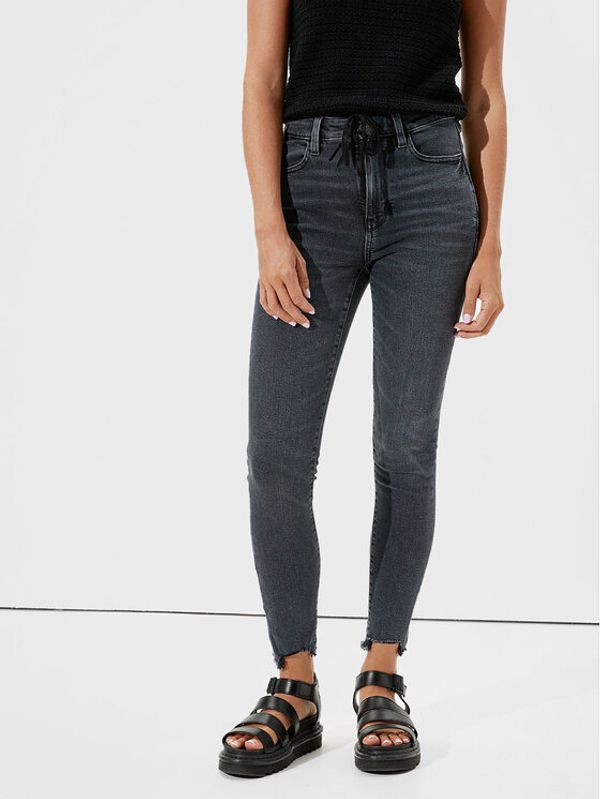 American Eagle American Eagle Дънки 043-3435-2680 Сив Slim Fit