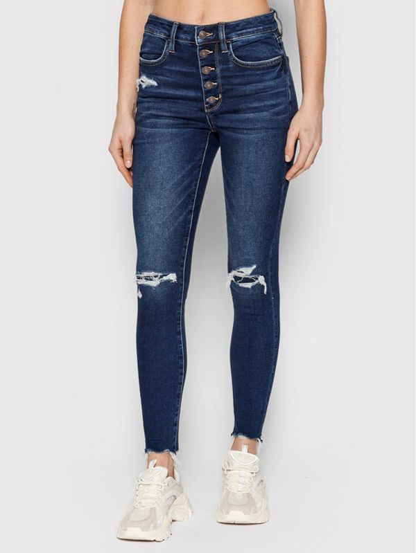 American Eagle American Eagle Дънки 043-3435-3091 Тъмносин Skinny Fit