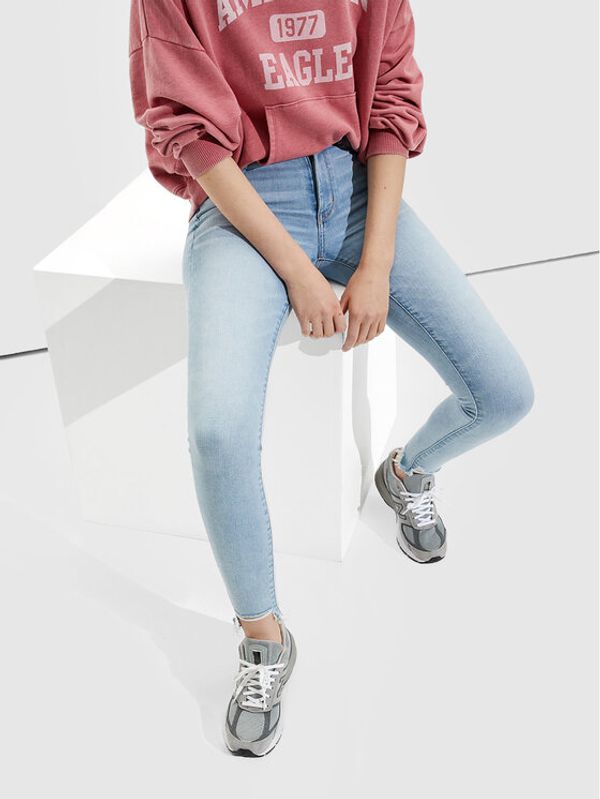 American Eagle American Eagle Дънки 043-3435-3113 Син Slim Fit