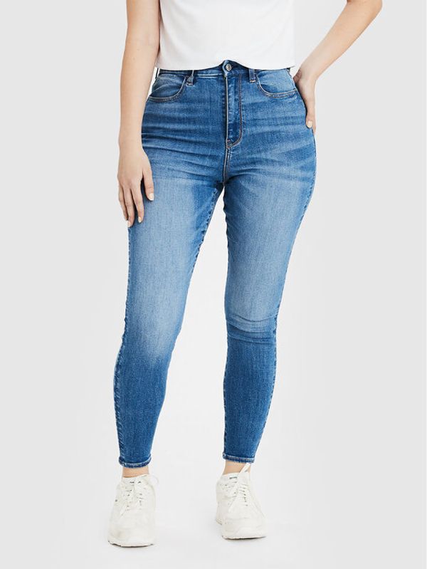 American Eagle American Eagle Дънки 043-3439-2357 Син Slim Fit