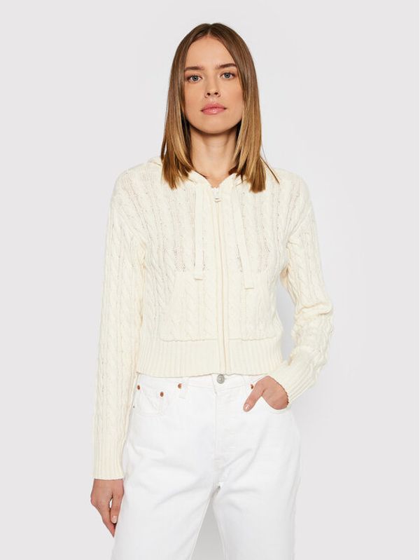 American Eagle American Eagle Кардиган 034-0341-9577 Бежов Slim Fit