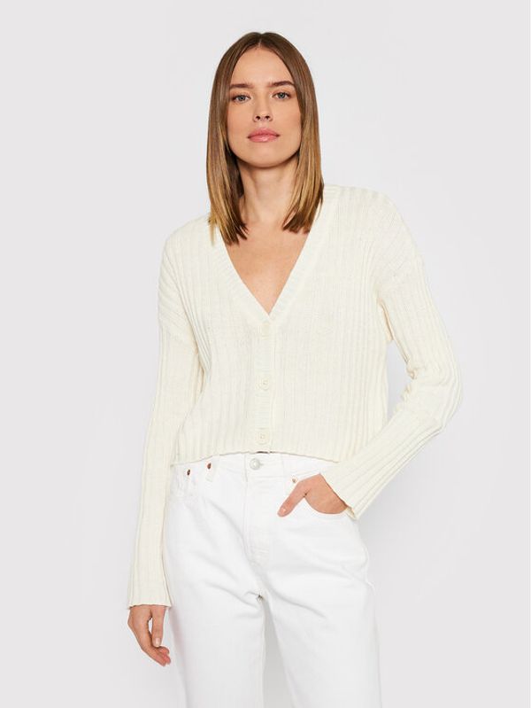 American Eagle American Eagle Кардиган 034-1340-9566 Бежов Regular Fit