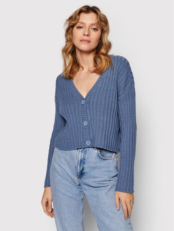 American Eagle American Eagle Кардиган 034-1340-9566 Син Regular Fit