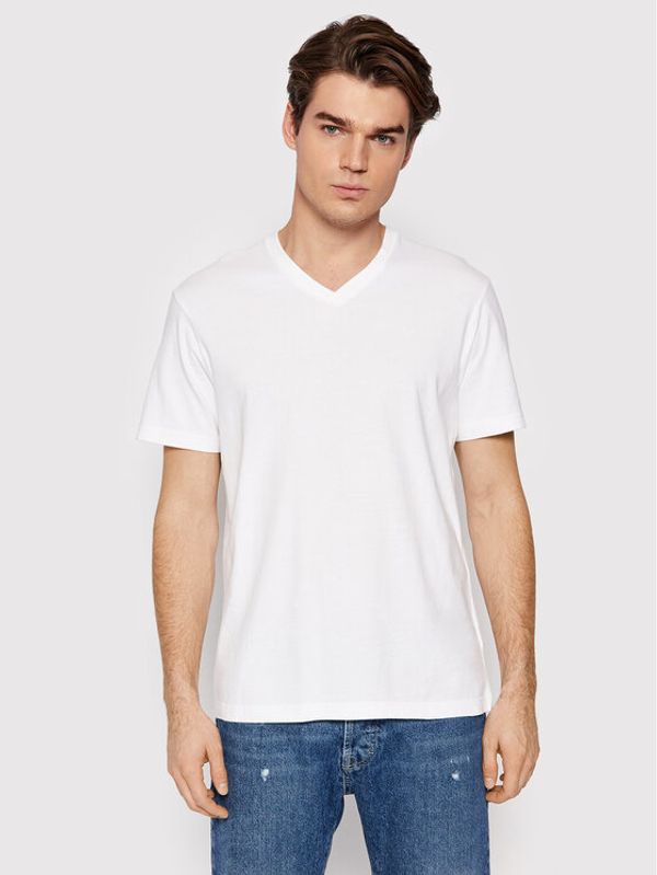 American Eagle American Eagle Комплект 3 тишърти 017-1163-1752 Цветен Standard Fit