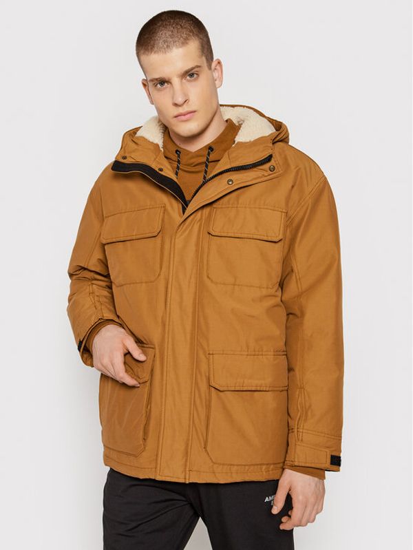 American Eagle American Eagle Преходно яке 010-0108-1354 Кафяв Regular Fit